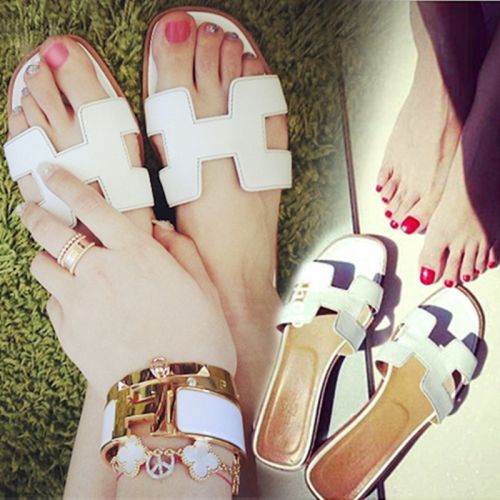 Sandales femme en fibre superfine - semelle caoutchouc Ref 2666226