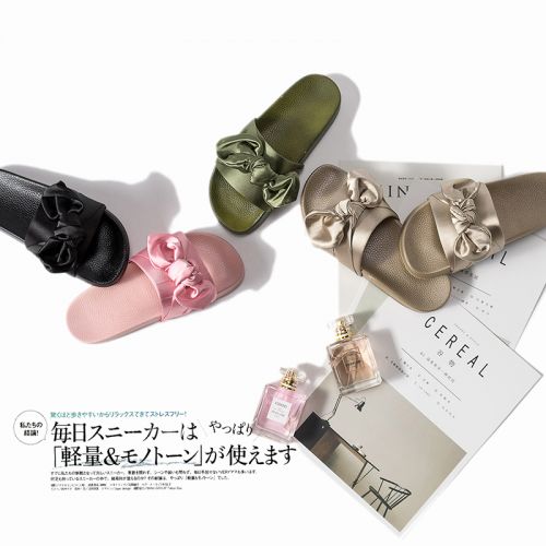 Sandales femme en satin - Ref 2666276