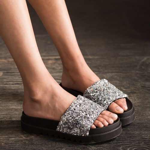 Sandales femme en couche de cuir premiere - semelle caoutchouc Ref 2666281