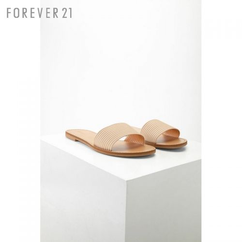 Sandales femme FOREVER 21 en PU - Ref 2666291