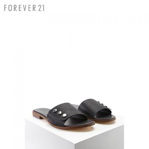 Sandales femme FOREVER 21 en PU - Ref 2666293