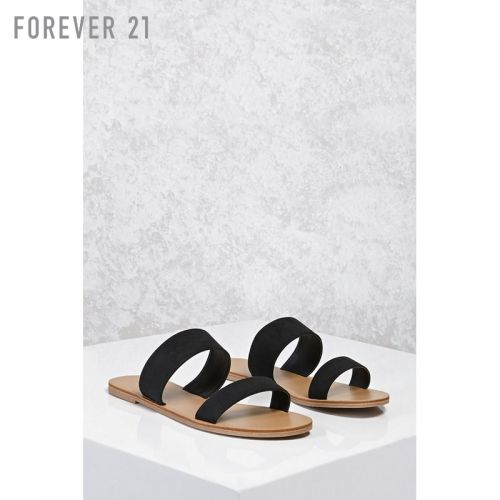 Sandales femme FOREVER 21 en PU - Ref 2666294