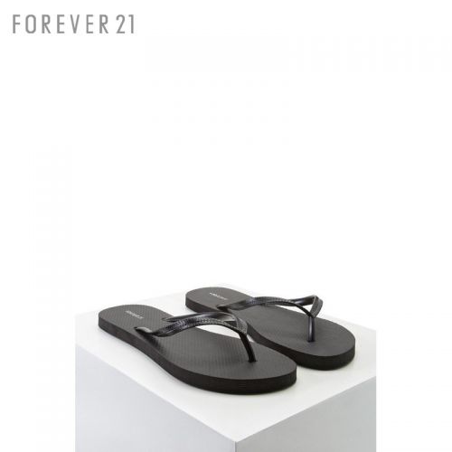 Sandales femme FOREVER 21 en PU - Ref 2666295