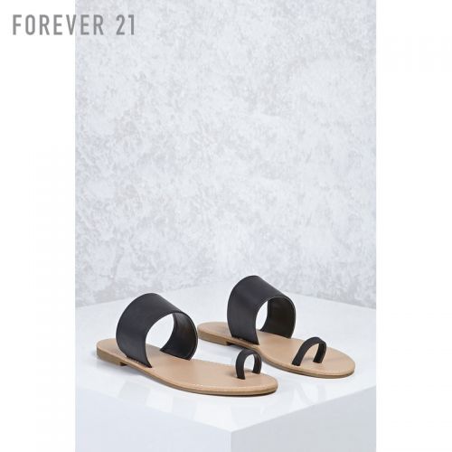 Sandales femme FOREVER 21 en PU - Ref 2666296