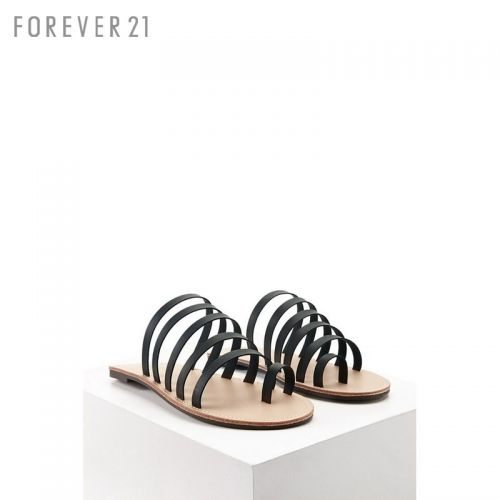 Sandales femme FOREVER 21 en PU - Ref 2666297