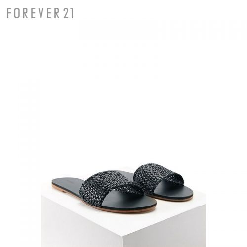 Sandales femme FOREVER 21 en polyester - Ref 2666298