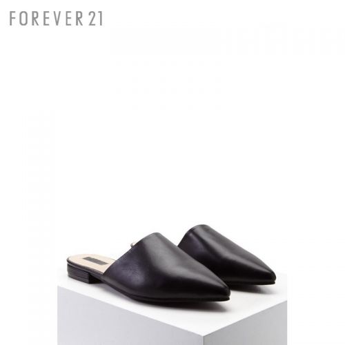 Sandales femme FOREVER 21 en PU - Ref 2666300