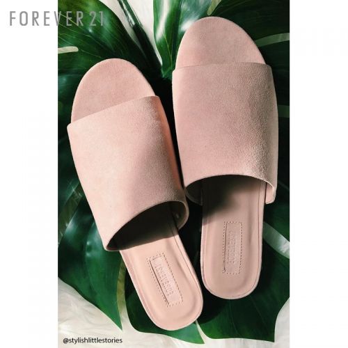 Sandales femme FOREVER 21 en polyester - Ref 2666301