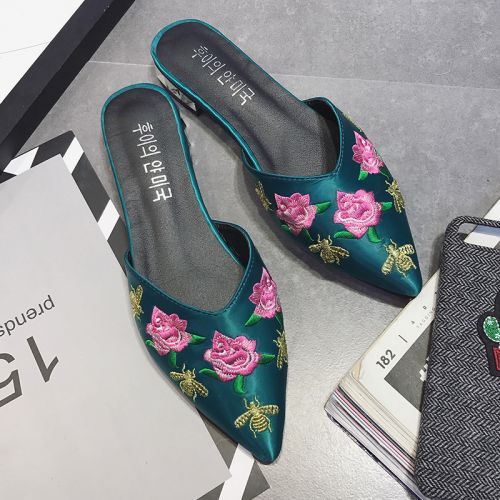 Sandales femme CRRCRRCRR en satin - semelle caoutchouc Ref 2666307