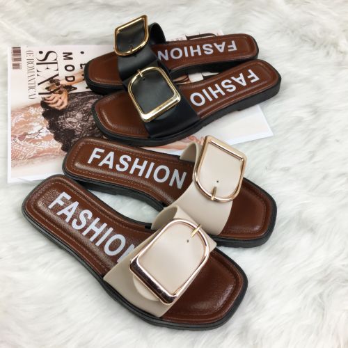 Sandales femme en plastique - Ref 2666312