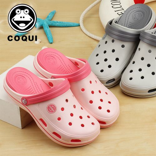 Sandales femme COQUI en plastique - semelle EVA Ref 2666316