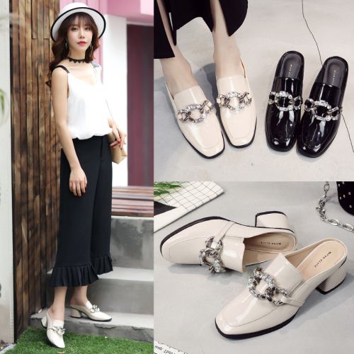 Sandales femme JPAI en PU - semelle caoutchouc Ref 2666322