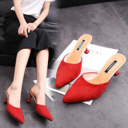 Sandales femme en PU - semelle caoutchouc Ref 2666324