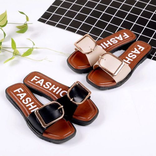 Sandales femme en PU - semelle plastique Ref 2666329