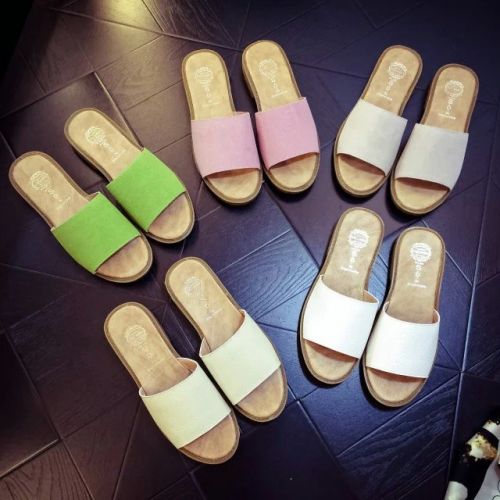 Sandales femme en PU - semelle TPR tendon Ref 2666331