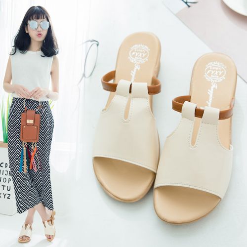 Sandales femme HY en PU - Ref 2666334