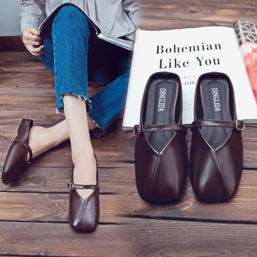 Sandales femme en PU - semelle caoutchouc Ref 2666335