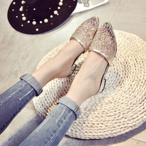 Sandales femme en PU - semelle caoutchouc Ref 2666337