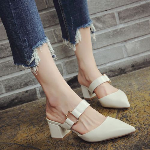 Sandales femme ZOYOEJ en PU - semelle caoutchouc Ref 2666347