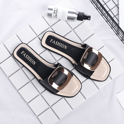 Sandales femme en plastique - Ref 2666349