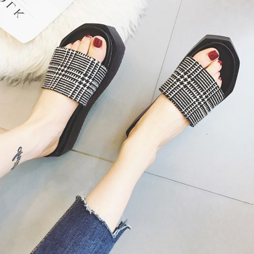 Sandales femme en PU - Ref 2666351