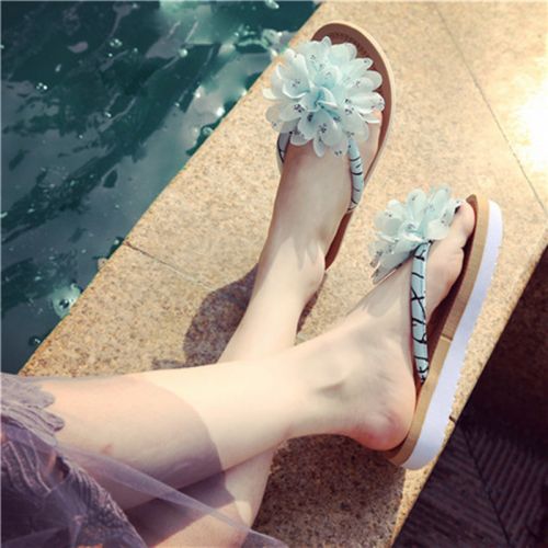 Sandales femme en PU - semelle Compose a la fin Ref 2666357