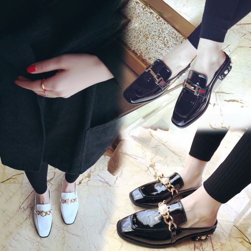 Sandales femme en PU - semelle caoutchouc Ref 2666372