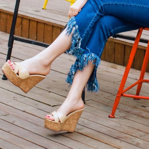 Sandales femme en couche de cuir premiere - semelle TPR tendon Ref 2666373