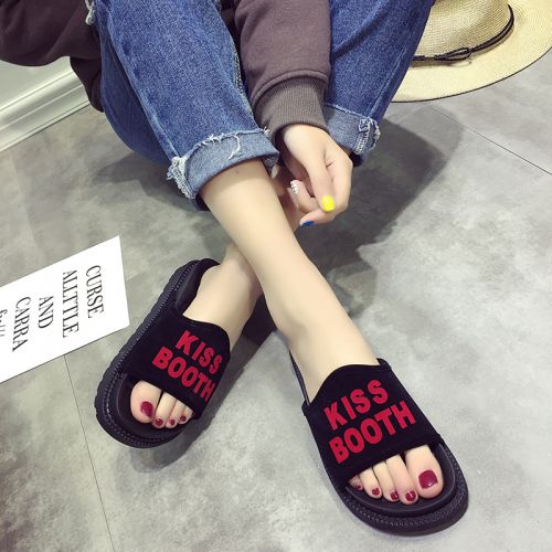 Sandales femme en PU - semelle caoutchouc Ref 2666379