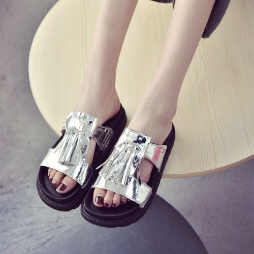 Sandales femme en PU - semelle PVC Ref 2666389