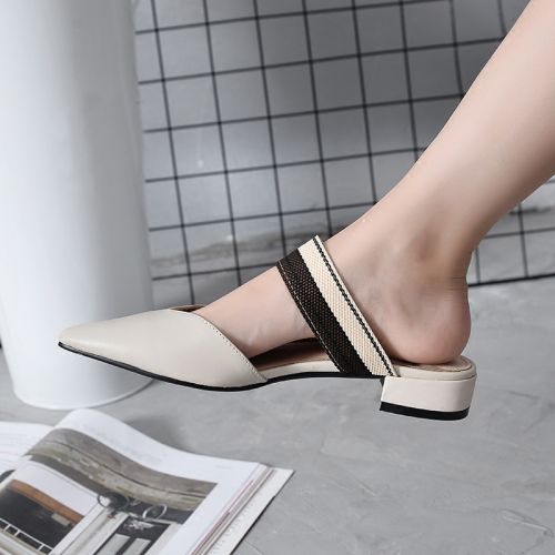 Sandales femme en couche de cuir premiere - semelle caoutchouc Ref 2666393
