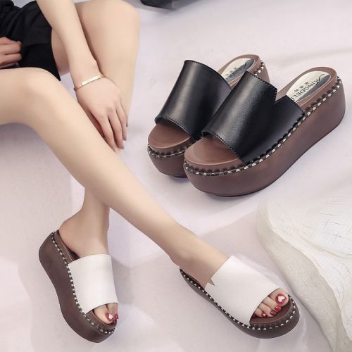 Sandales femme en PU - semelle polyurethane Ref 2666403