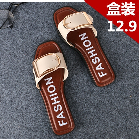 Sandales femme en plastique - semelle PVC Ref 2666409