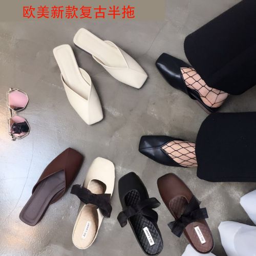 Sandales femme en PU - semelle caoutchouc Ref 2666410