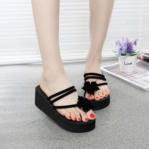 Sandales femme en tissu - semelle mousse Ref 2666415