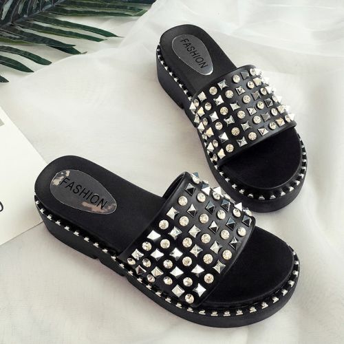 Sandales femme en PU - semelle polyurethane Ref 2666437