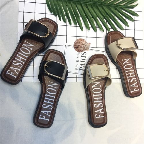 Sandales femme en PU - Ref 2666451