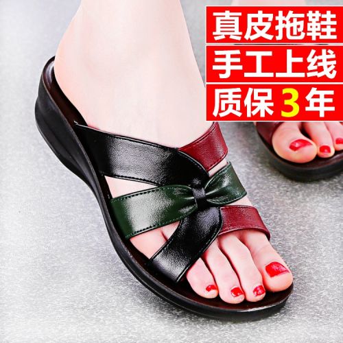 Sandales femme en fibre superfine - semelle polyurethane Ref 2666453