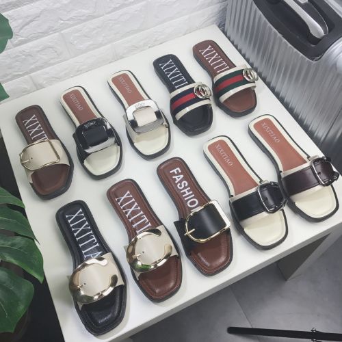 Sandales femme en plastique - Ref 2666472