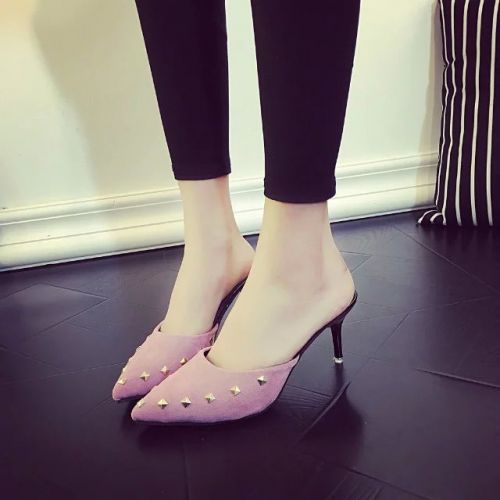 Sandales femme en PU - semelle caoutchouc Ref 2666475