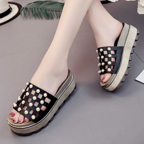 Sandales femme en PU - semelle polyurethane Ref 2666481