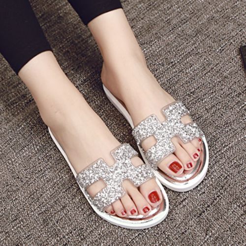 Sandales femme XZL en plastique - semelle PVC Ref 2666485