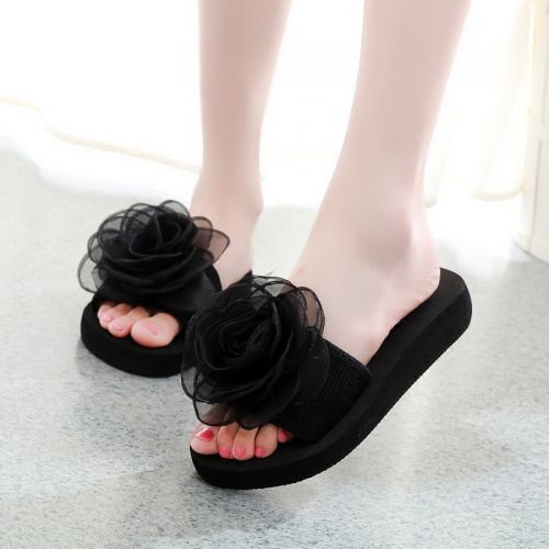 Sandales femme BZBZ en tissu elastique - semelle mousse de caoutchouc Ref 2666486