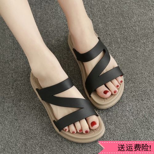 Sandales femme XZL en plastique - semelle Ref 2666492