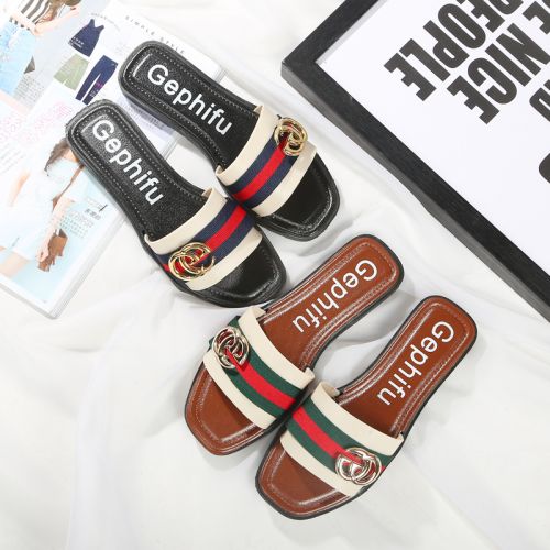 Sandales femme en plastique - semelle PVC Ref 2666493