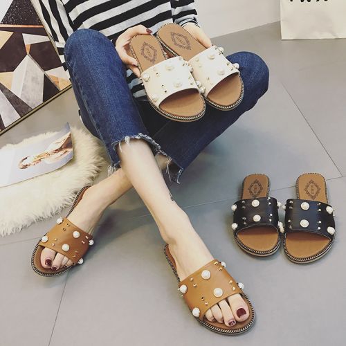Sandales femme en PU - semelle caoutchouc Ref 2666499