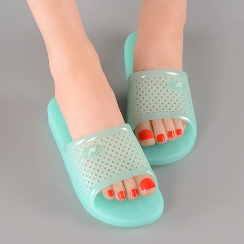 Sandales femme en plastique - semelle PVC Ref 2666514