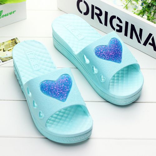 Sandales femme en plastique - semelle EVA Ref 2666529