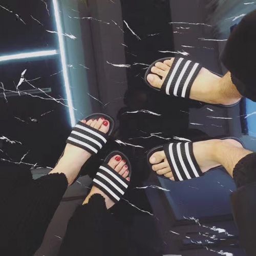 Sandales femme en PU - semelle caoutchouc Ref 2666538