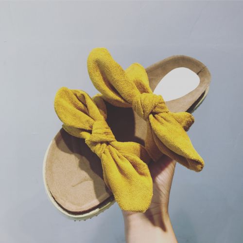 Sandales femme en Daim - semelle caoutchouc Ref 2666539